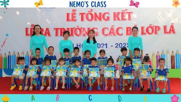 Trường Mầm Non Trái Đất Xanh