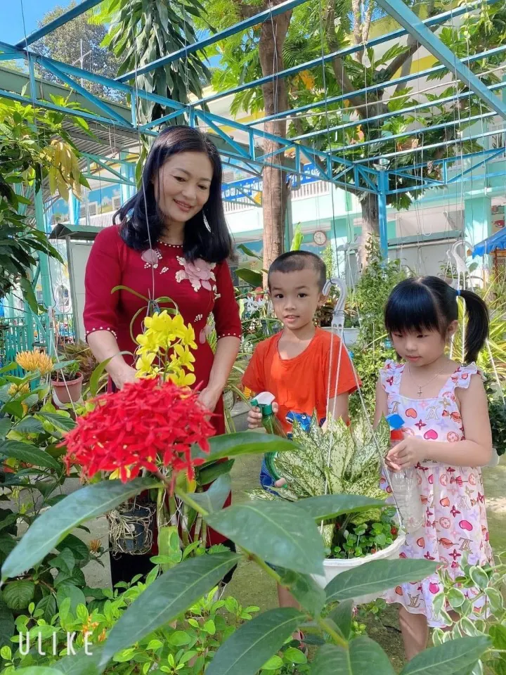 Trường Mầm Non Lê Thị Trung