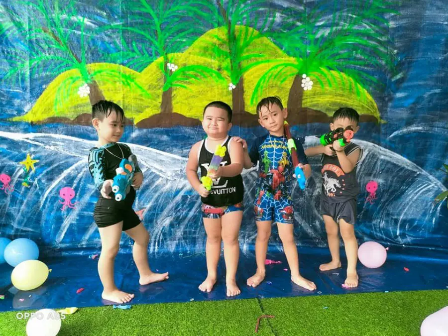 Trường Mầm Non Trà My 1