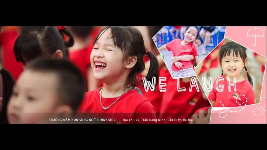 Trường Mầm non Funny Kids - Nụ Cười Bé Thơ