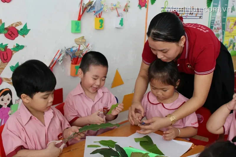 Trường mầm non Ischool