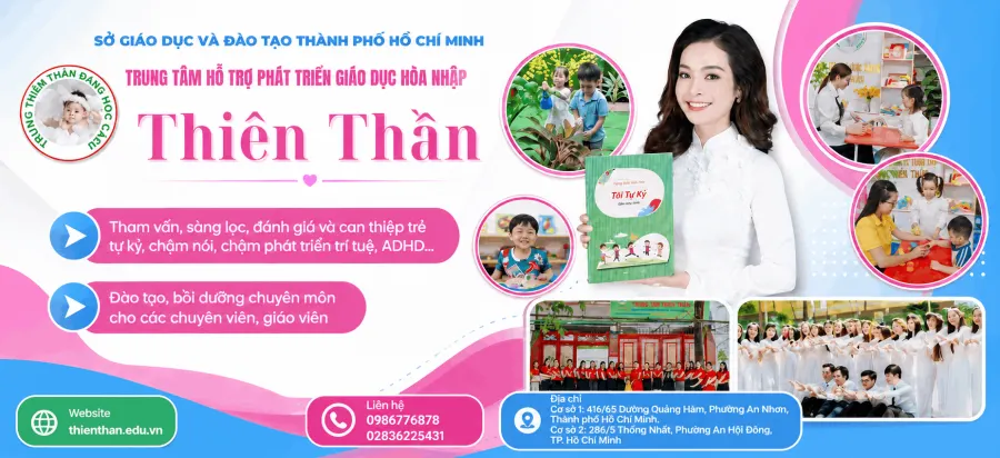 Trung Tâm Hỗ Trợ Phát Triển Giáo Dục Hòa Nhập Thiên Thần