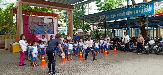 Trường Mầm Non 1 - Phường 1, Bình Thạnh