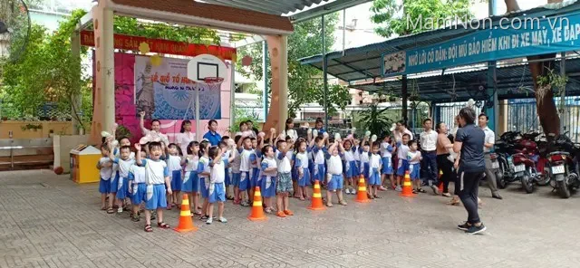 Trường Mầm Non 1 - Phường 1, Bình Thạnh