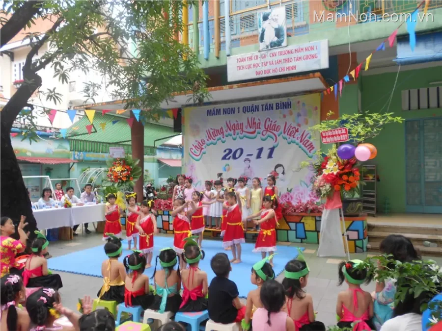 Trường Mầm non 1 - Phường 1, Tân Bình
