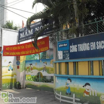 Trường Mầm non 1 - Phường 1, Tân Bình