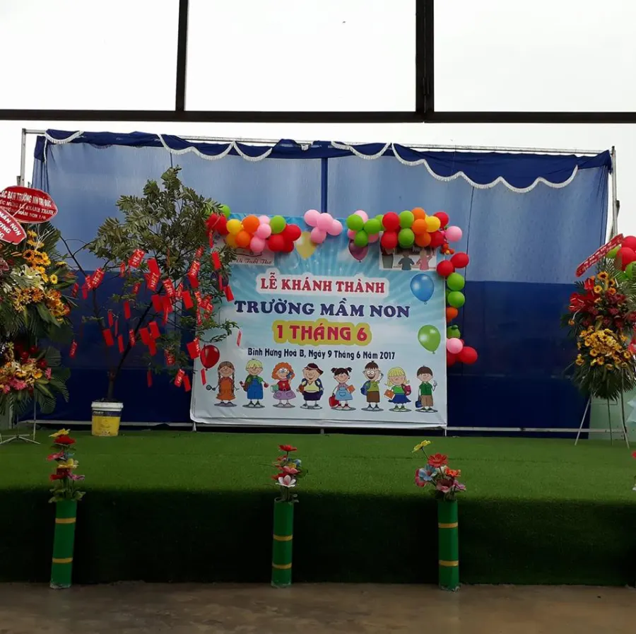Trường Mầm Non Chất Lượng Cao 1 Tháng 6